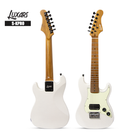 Wholesale Luxars Upgrade Travel Size Mini Electric Guitar