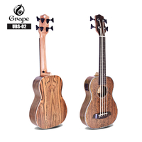 UBS-02 Acoustic Electric UBASS Bocote Wood