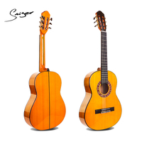 Smiger Flamenco Guitar Solid Wood Handmade Nylon Professional