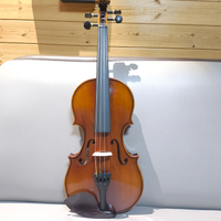 Propesyonal na Grade European Spruce Solid Top & Flamed Maple Violin: Tamang-tama para sa Mga Pagtatanghal