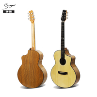 GN-30J Spruce Top Walnut Wood Likod At Gilid Acoustic Guitar