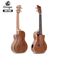 GUC-600 Ukulele Beautiful Sound Grape Sound Hole