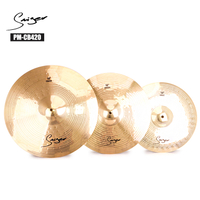 PM-CB410 High Quality Drum Cymbals Pack