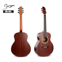 Mataas na Kalidad 6 Steel String Mid-level 36inch Acoustic Guitar