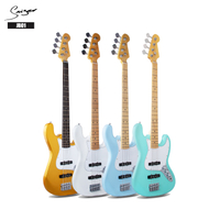 Wholesale Smiger Electric Bass Guitar 4 String Musical Instrument Guitar Bass Guitar para sa Baguhan (JB-01）