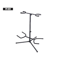 Guitar Stand Rack Upright para sa Acoustic Electric Bass Single Stands Neck Holder Tripod Design