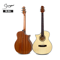 FN-20-L Magandang Kalidad ng Left Handed Acoustic Guitar