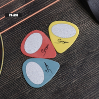 PK-A18 Guitar Picks Frosted Delrin