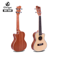 GUC-350C Wholesale 24inch Ukulele Cutaway