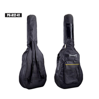 Guitar Gig Bag Case na Padded para sa Acoustic Classical Guitars