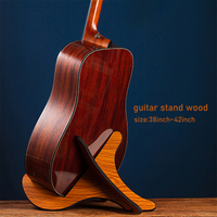 mga instrumentong pangmusika accessories foldable wooden guitar stand