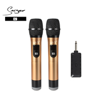 E9 Universal Wireless Microphone UHF Dynamic Rechargeable