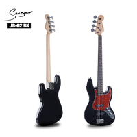 Pabrika ng Tsina Wholesale OEM Smiger Electric Bass Guitar 4 Strings Angkop na Jazz Bass Guitar Para sa Mga Mahilig sa Musika