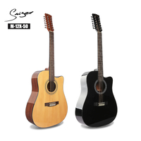 12 Strings Acoustic Guitar