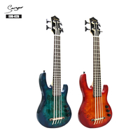 EUB-02B electronic ukulele bass 4 na string