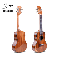 ARS-13 KOA Wood Ukulele High Gloss Arm-rest