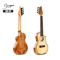 ARS-09 Manipis Ukulele Solid Wood